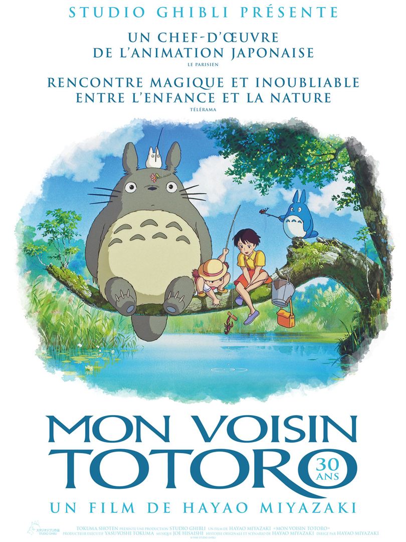 mon voisin totoro